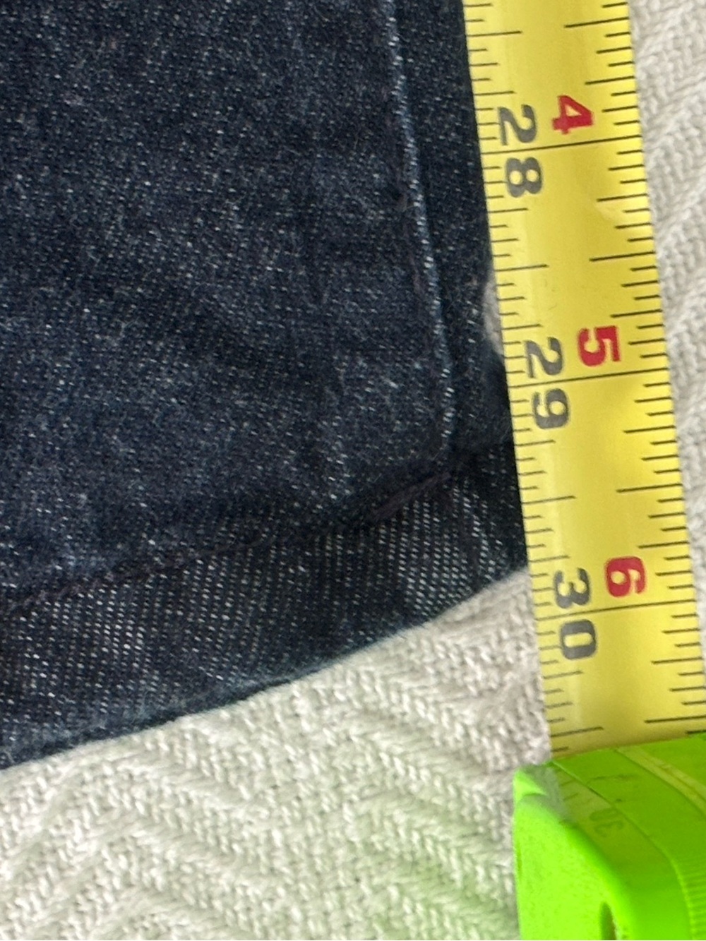 Eddie Bauer Dark Blue Straight Leg Pants - Picture 9 of 11
